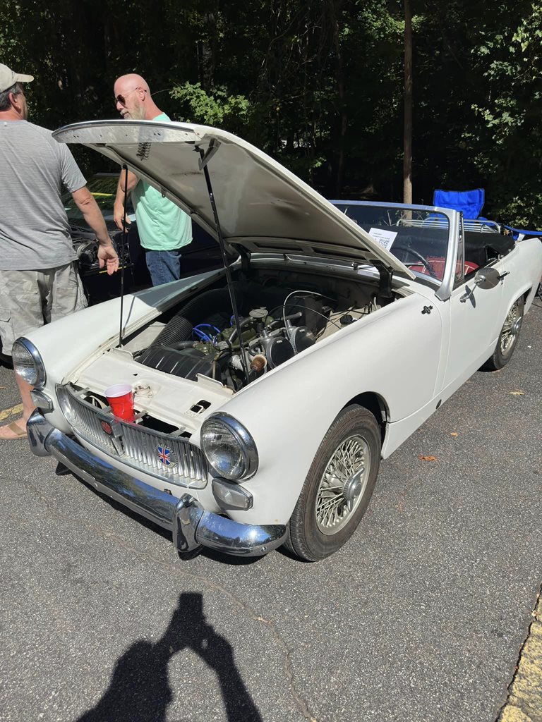 1967 MG Midget 