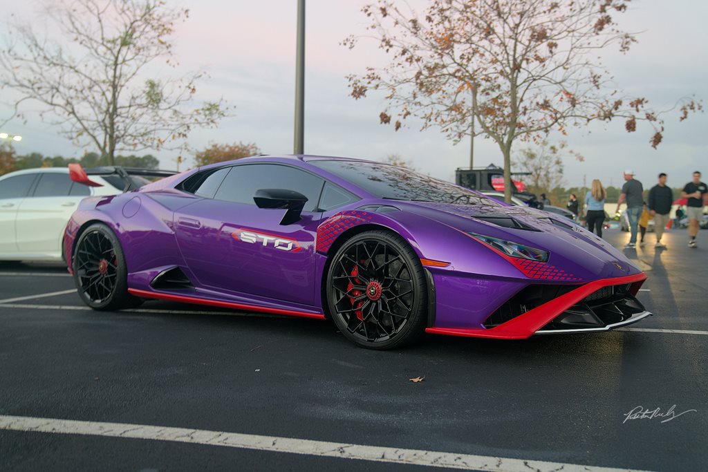 2022 Lamborghini Viola Parsifae Huracan STO