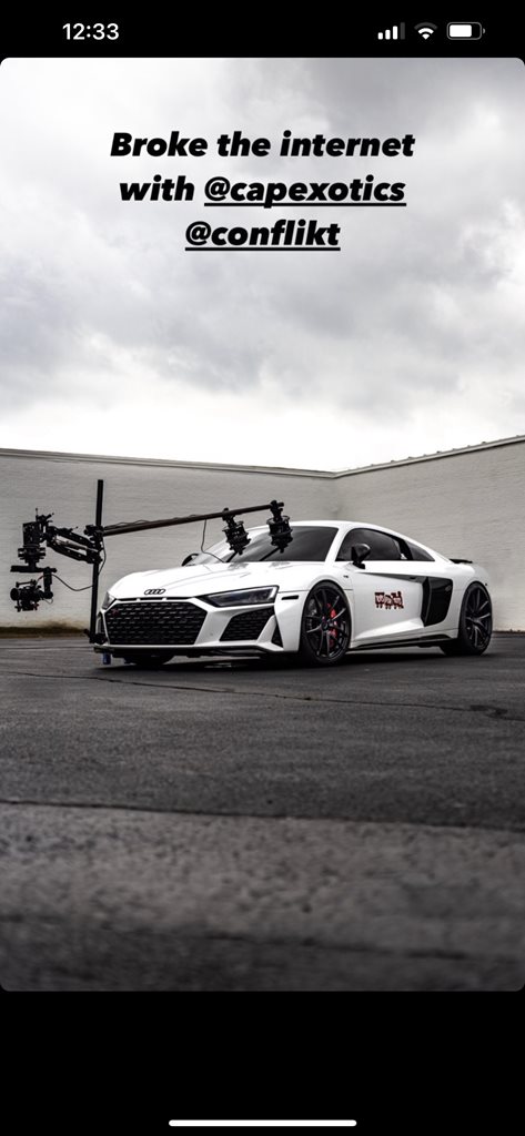 2020 Audi R8