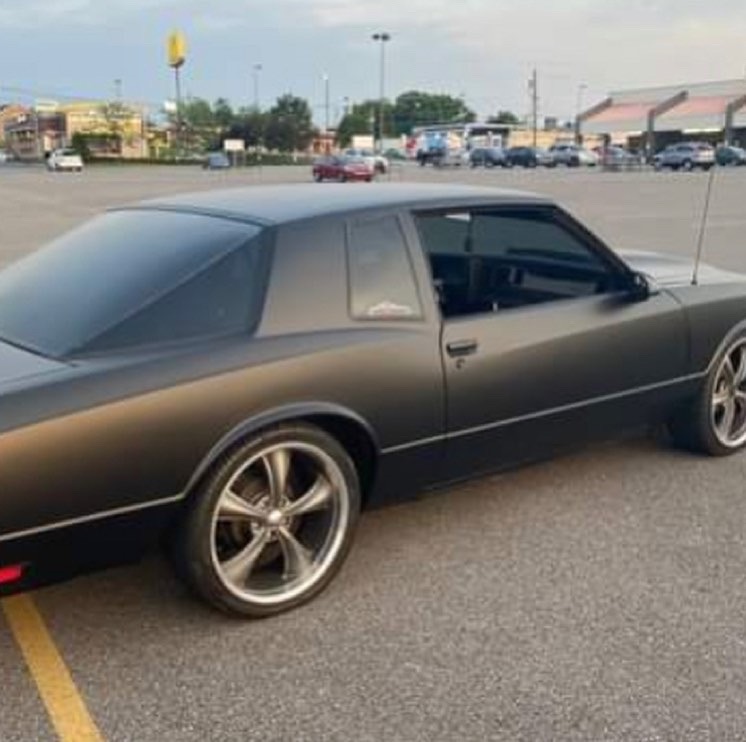 1987 Monte Carlo SS AeroCoupe