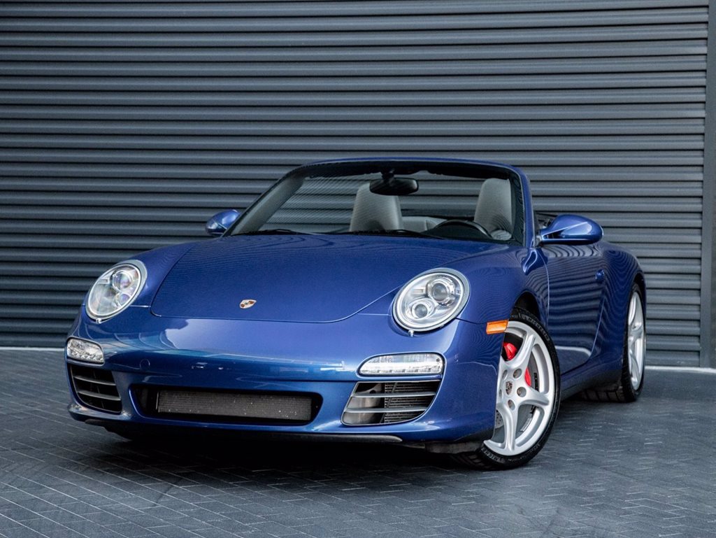 2011 Porsche 911 C4S Cabriolet 