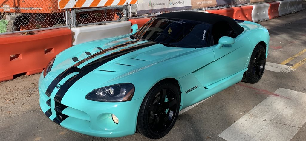 2008 Dodge Viper SRT10