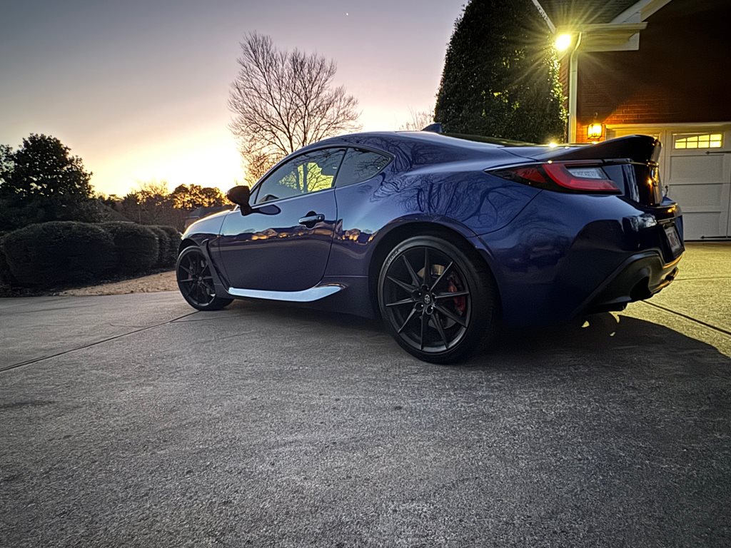 Blue GR86