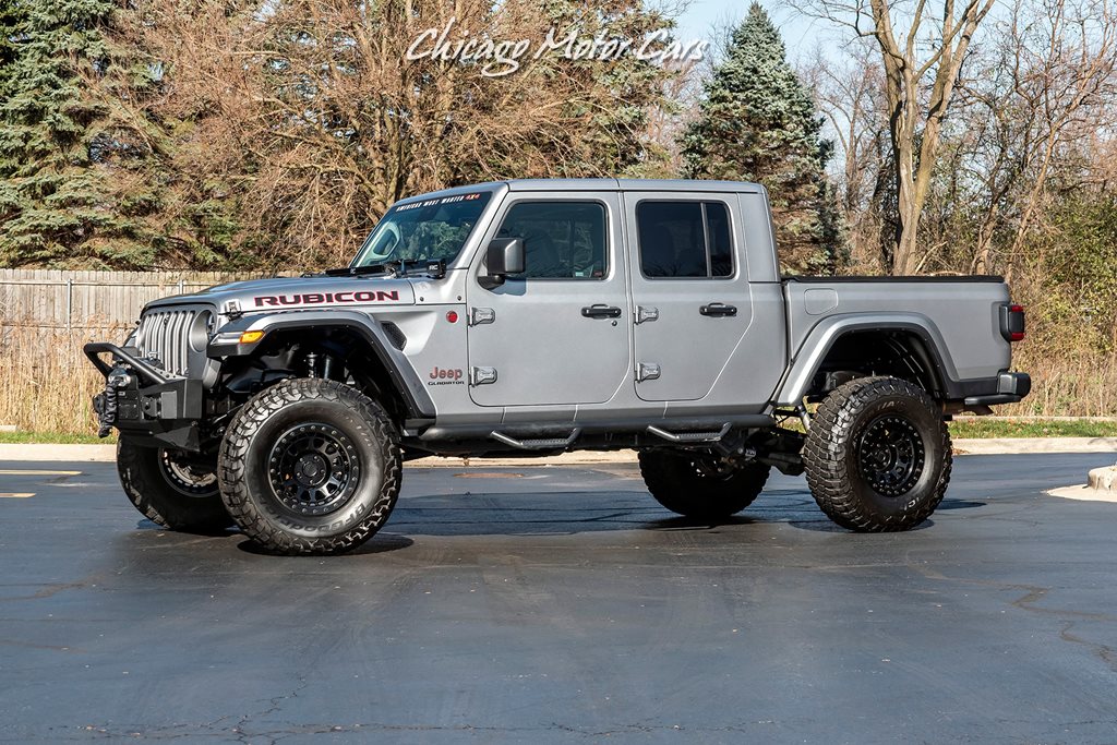 2020 JEEP GLADIATOR RUBICON 6.4L V8 HEMI CONVERSION