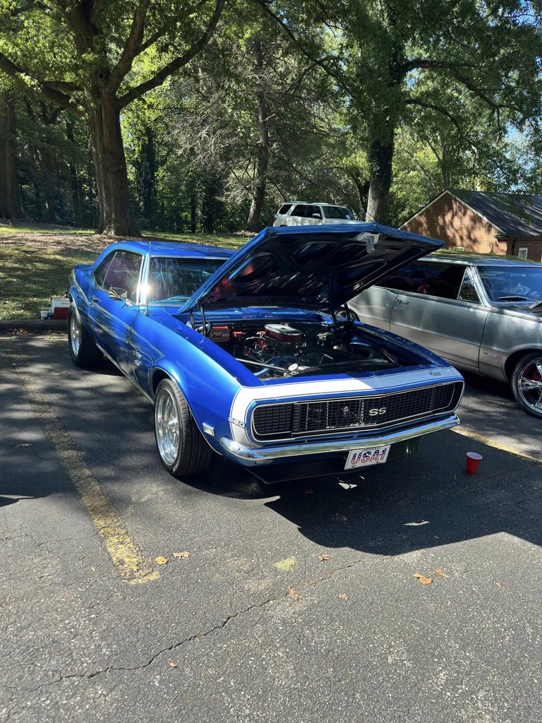 1968 Chevrolet Camaro SS