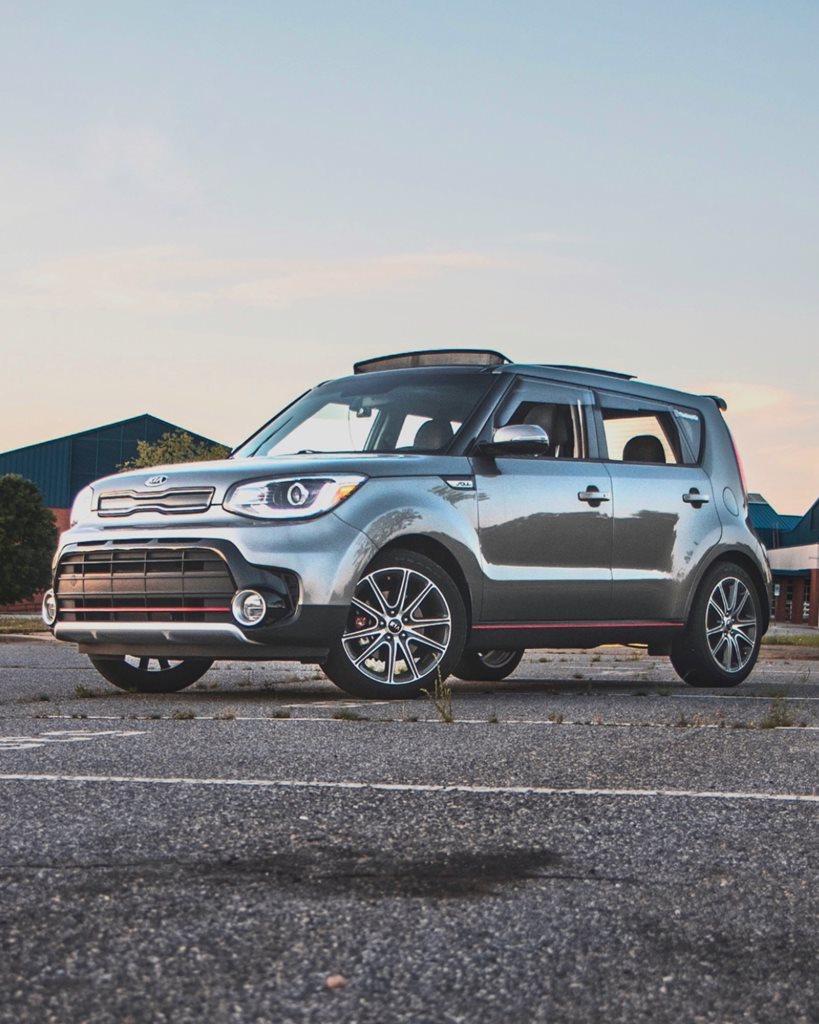 2018 Kia Soul Turbo