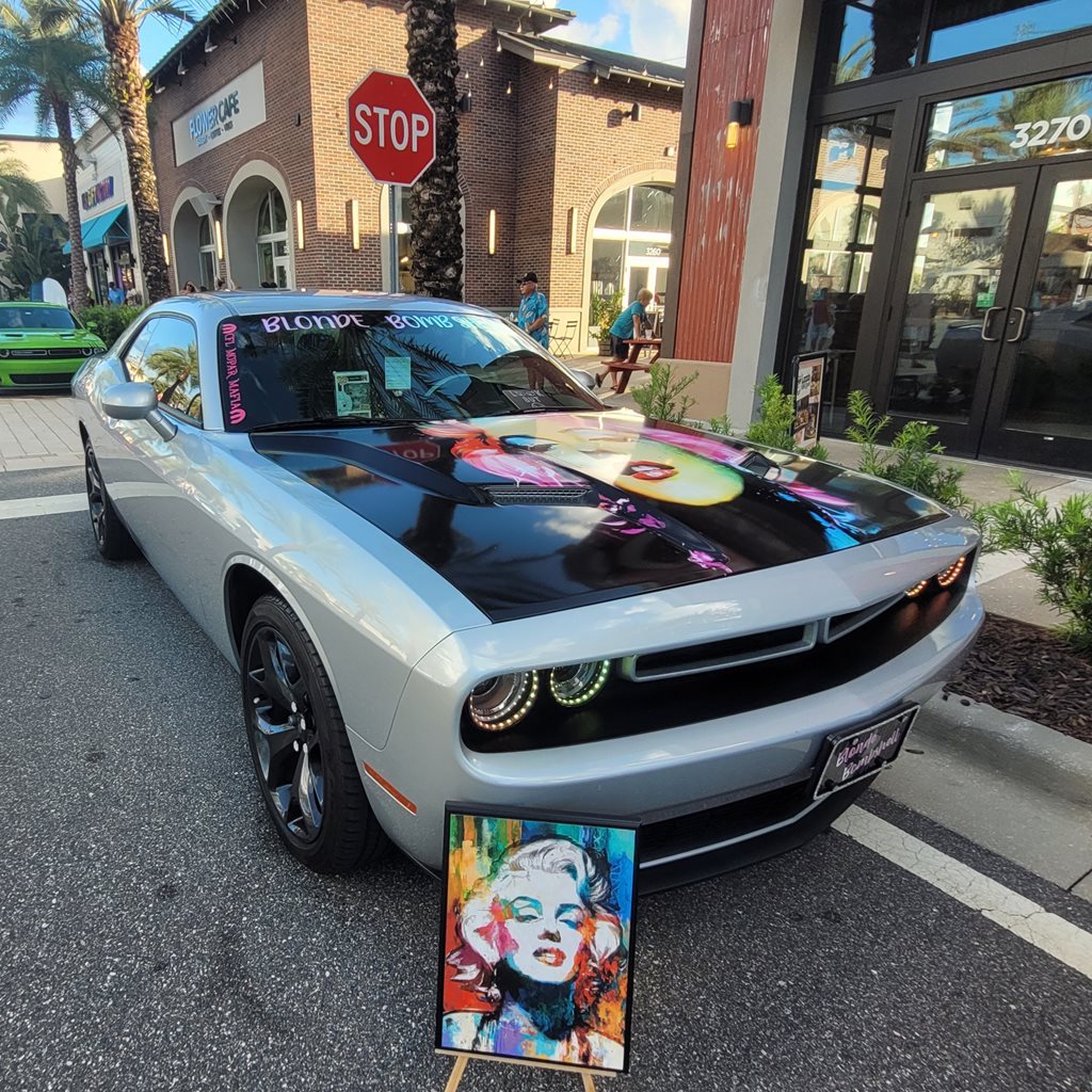 2020 Dodge Challenger Blacktop Edition