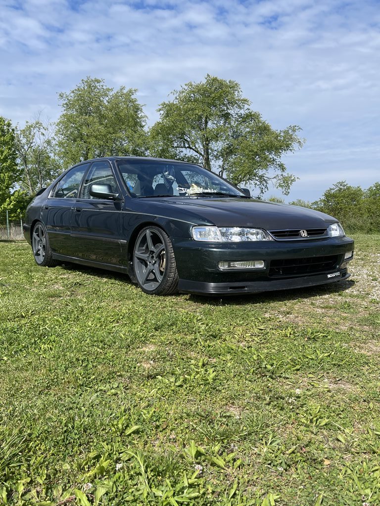 1996 honda accord value package 