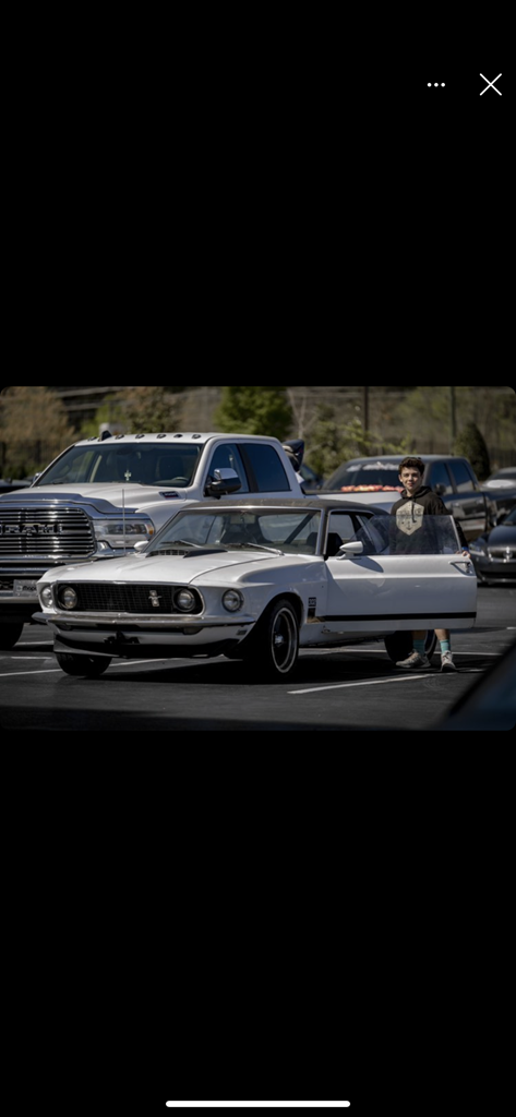 1969 Mustang 