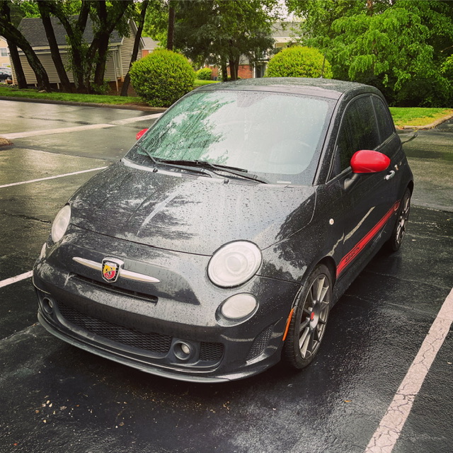 2012 Fiat 500 Abarth