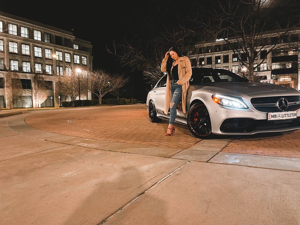 Mercedes AMG C63 Edition 1