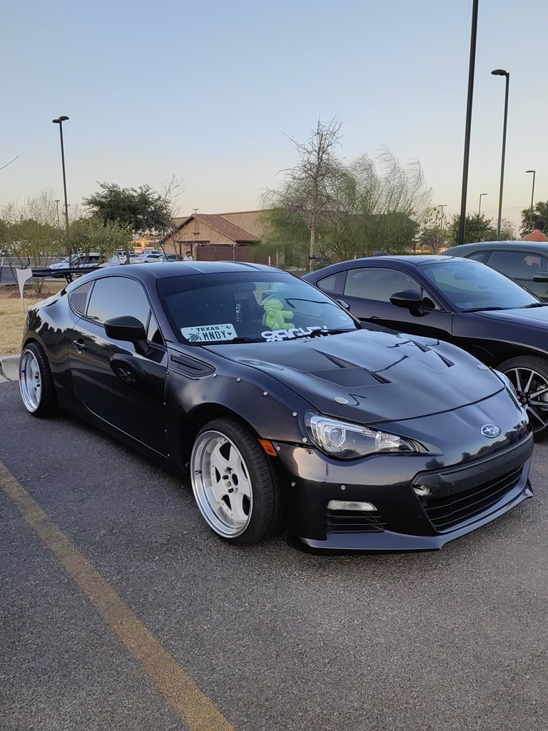 2014 Suburu BRZ