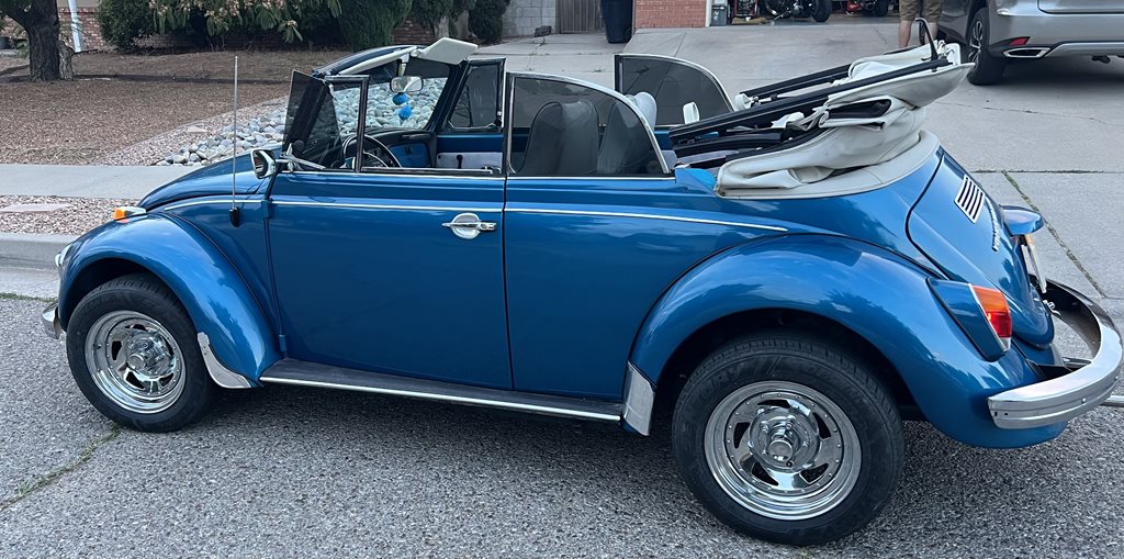 SBB Slug bug blue
