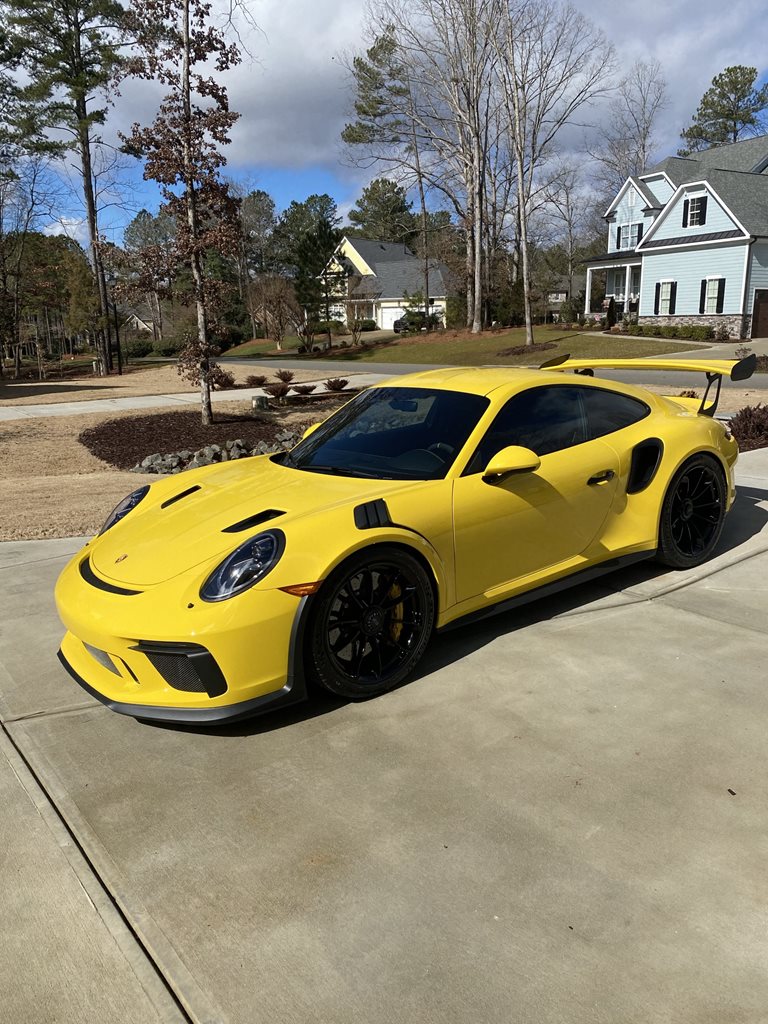 2019 Porsche GT3RS 