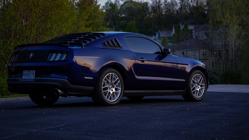 2012 Ford Mustang V6 Premium