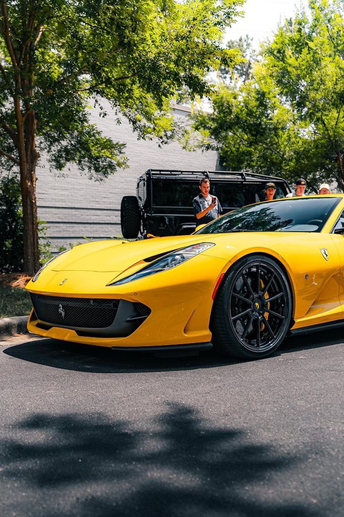 2018 Ferrari 812 Superfast