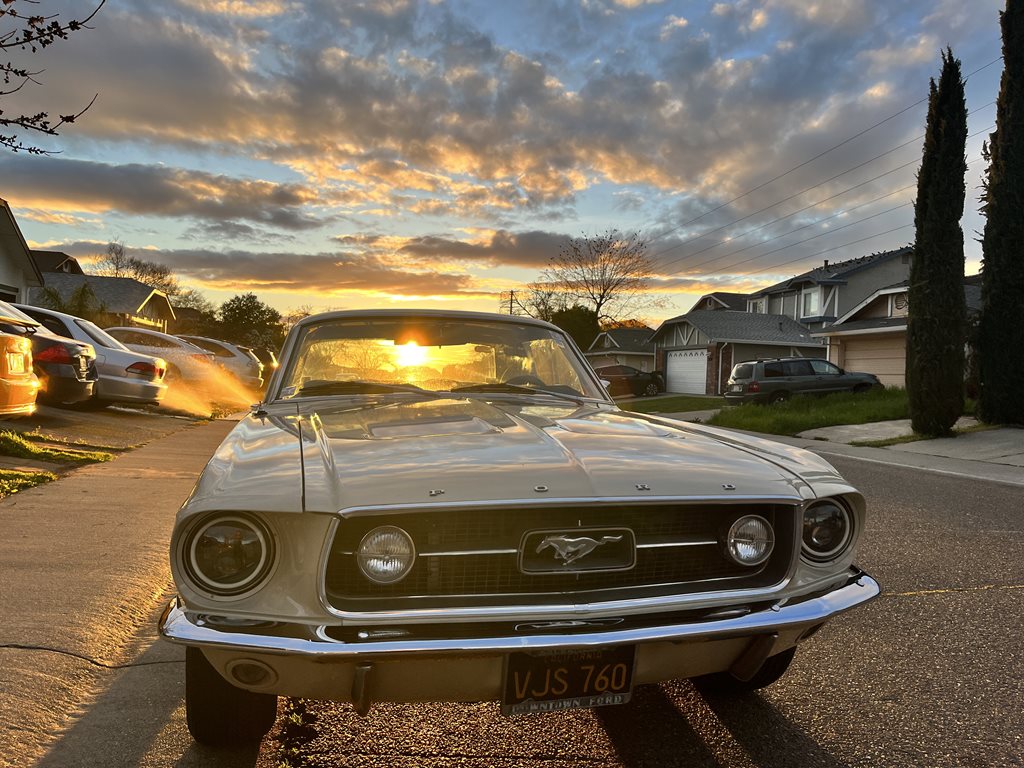 1967 Ford Mustang Sport Sprint