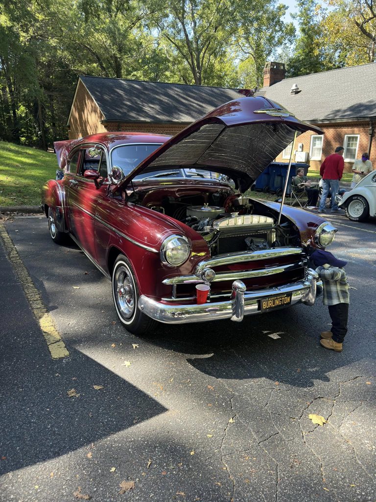 1950 Chevrolet Fleetline Deluxe