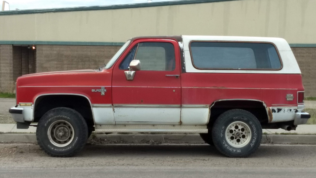 1984 chevrolet k5 blazer