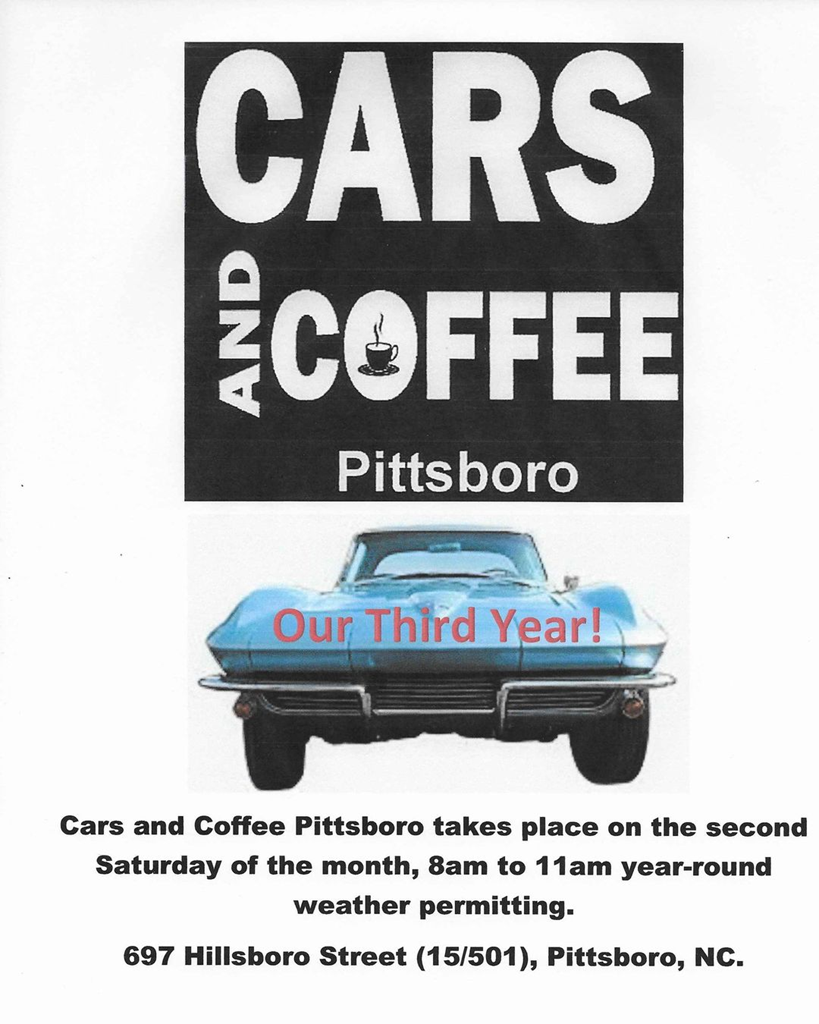 Cars and Coffee Pittsboro