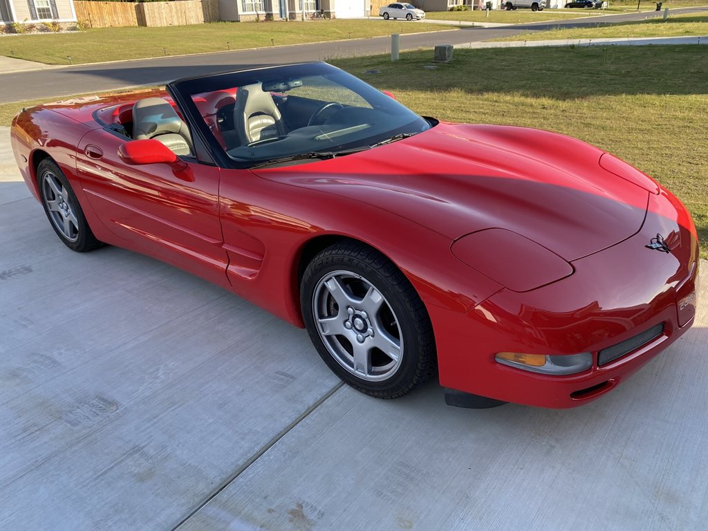 1999 Chevrolet Corvette