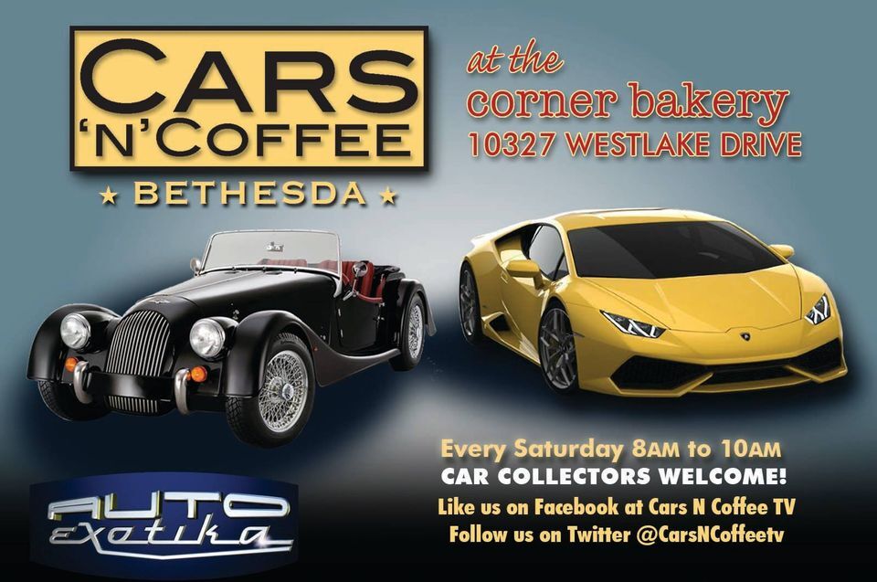 Cars N Coffee Bethesda