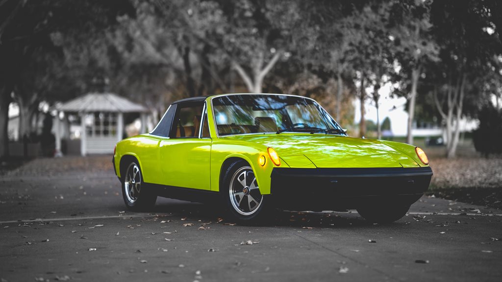 1974 Porsche 914