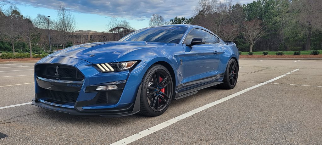 2021 Ford Mustang Shelby GT500