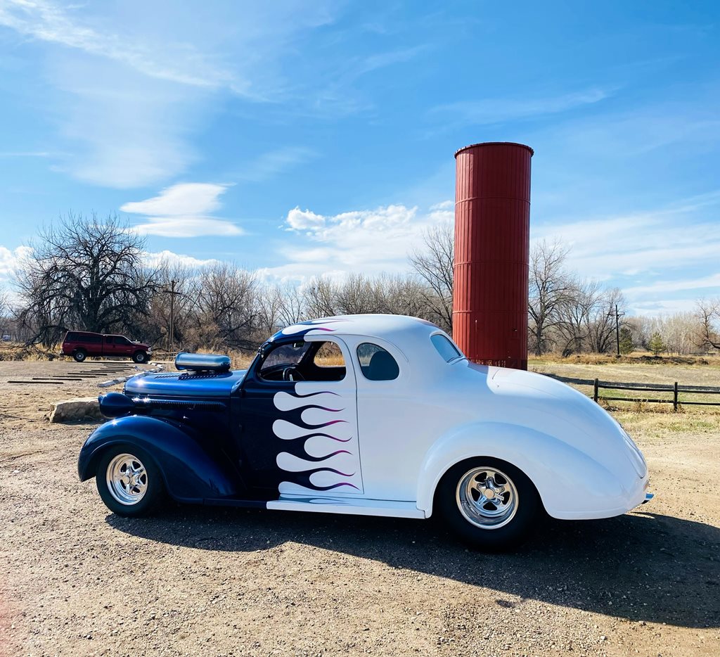 1937 Dodge Coupe