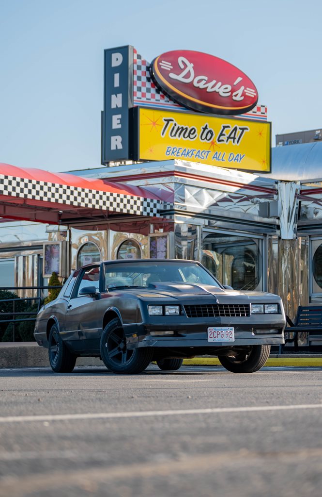 1986 Chevrolet Monte Carlo SS