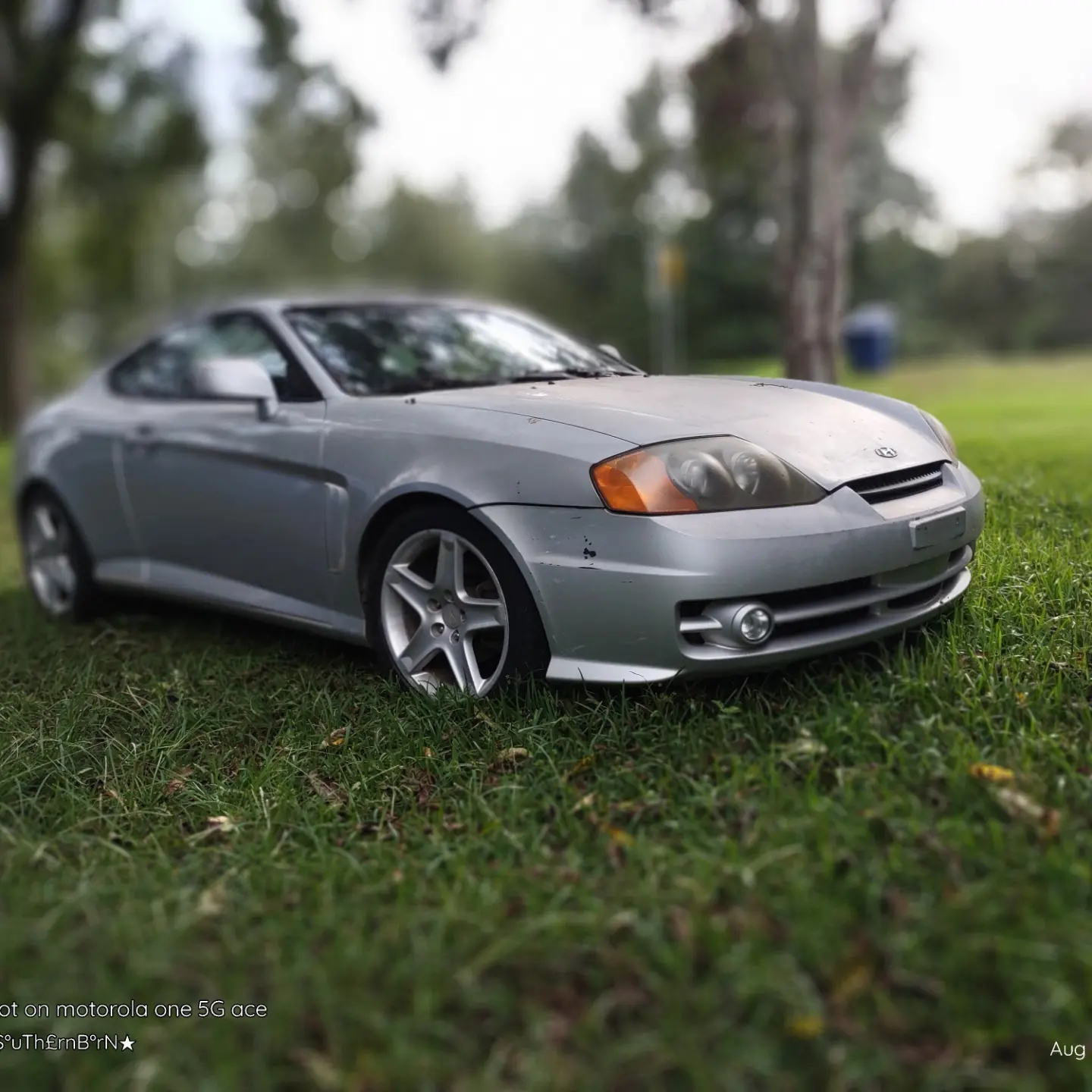 2004 Hyundai Tiburon GT 