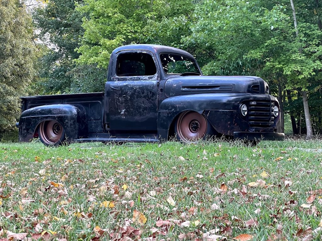 1950 Ford F1 rustomod