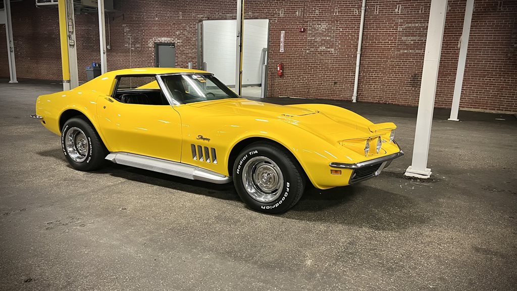 1969 Chevrolet Corvette Stingray 454